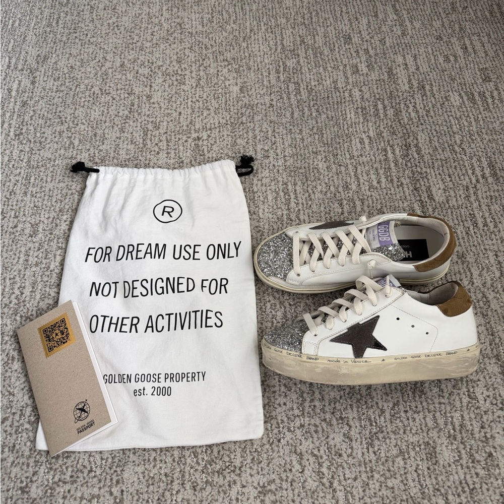 Golden Goose Hi-Star Women’s Sneakers